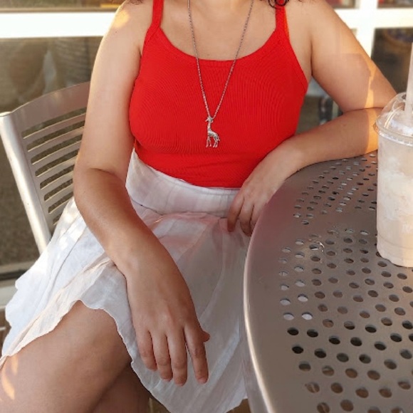 Loft Elegant White Pleated Skirt size 0 - Picture 10 of 10